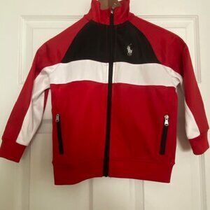 Ralph Lauren Polo Boys Lightweight Athletic Sweatshirt Size 5